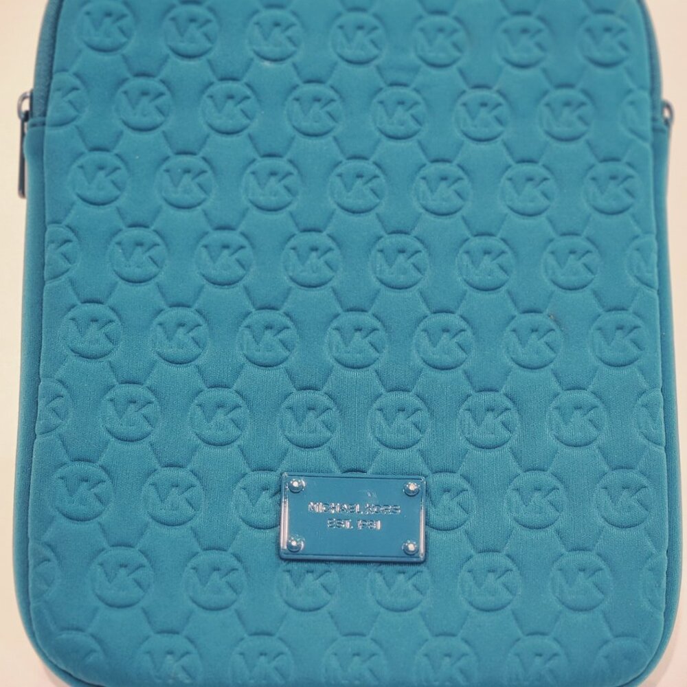 Michael Kors Soft Sided Tablet IPad Case Teal